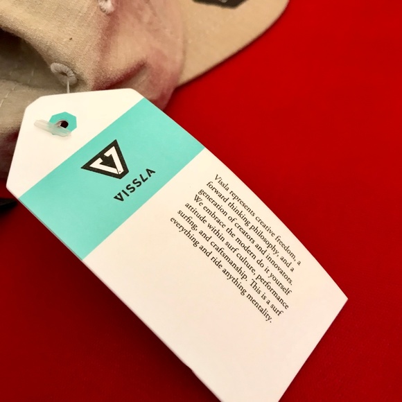 Vissla Day Off Surfrider/Surfer Hat / Visor FLOATS - Picture 5 of 6
